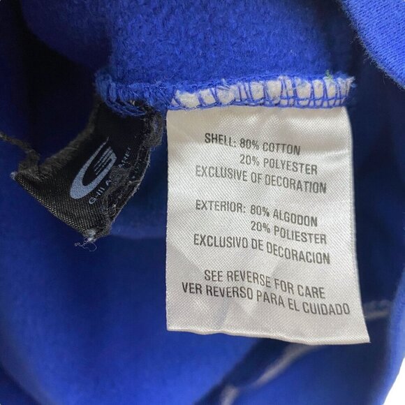 NFL COLTS Zip Front Hoodie XL Mens Football Sweatshirt Blue Indianapolis - Picture 12 of 16